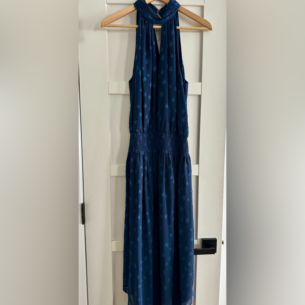 Ramy Brook Blue Dress NWT